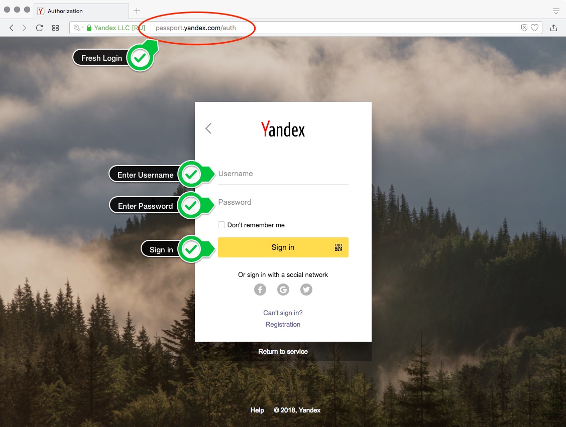 Yandex Login Yandex Login